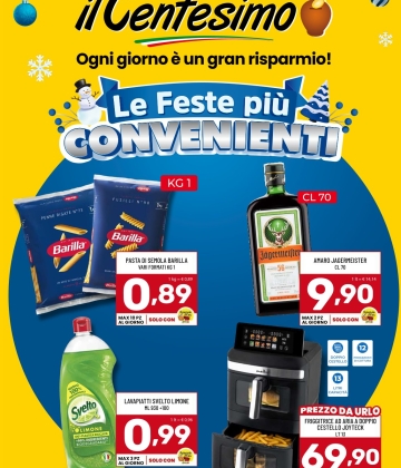 Le feste pi convenienti